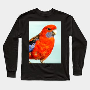 Crimson Rosella Long Sleeve T-Shirt